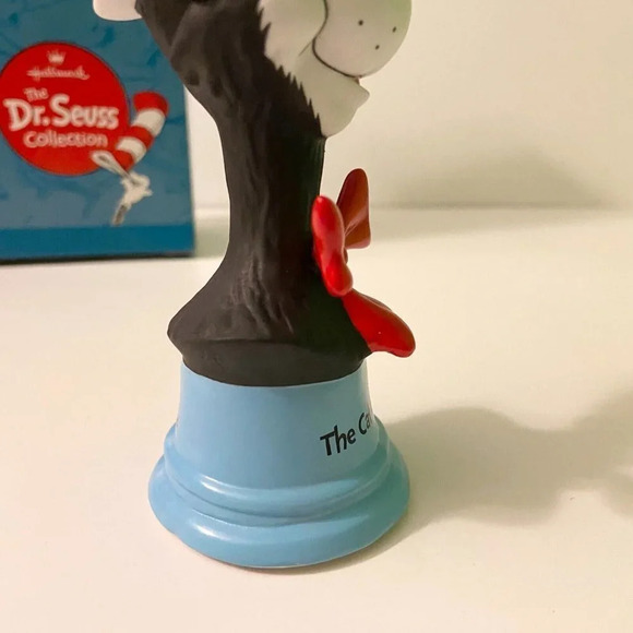 2000 Hallmark Dr Seuss Collection Cat in the  Hat Figurine - Picture 7 of 14